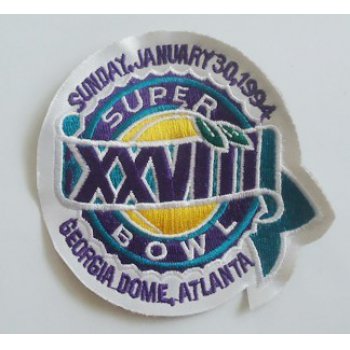 1994 Super Bowl XXVIII Patch