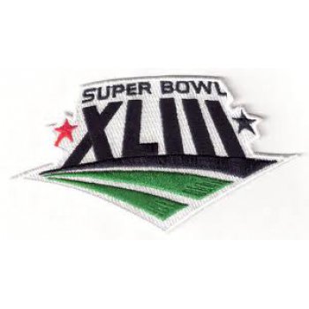 2009 Super Bowl XLIII Patch