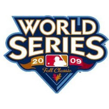 2009 World Series Patch