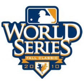 2010 World Series Patch
