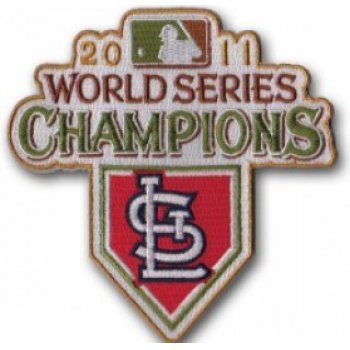 2011 St.Louis Cardinals World Series Champions Patch