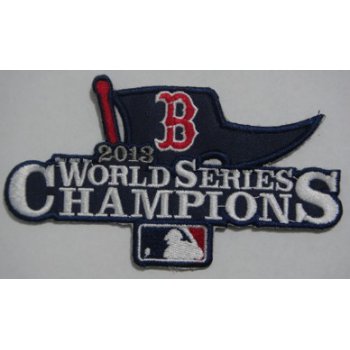 2013 Boston Red Sox World Series Champions Patch