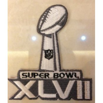 2013 Super Bowl XLVII Patch