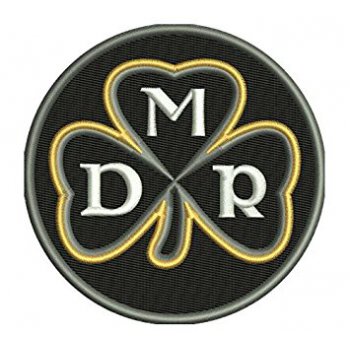 2017 Pittsburgh Steelers Memory Of Dan Rooney MDR Patch