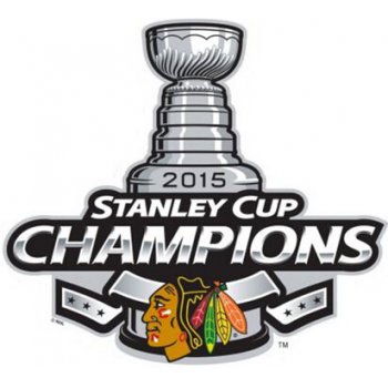 Chicago Blackhawks 2015 Stanley Cup Champion Patch