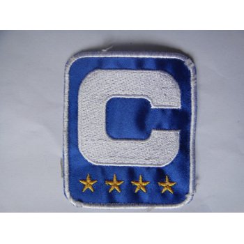 Indianapolis Colts Captain Blue C Patch