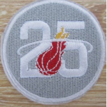 Miami Heat 25th Anniversary Patch