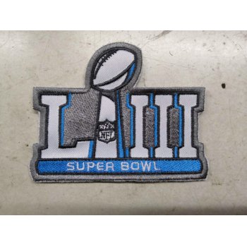 NFL 2019 Super Bowl LIII Patch