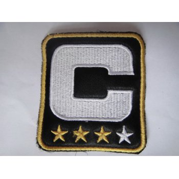 Pittsburgh Steelers Captain Black C Patch