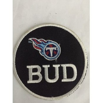 Tennessee Titans Team BUD Patch