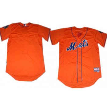 Kids' New York Mets Customized 2013 Orange Jersey