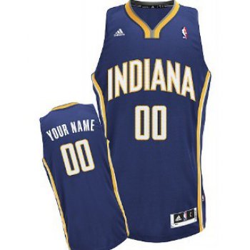Kids Indiana Pacers Customized Navy Blue Jersey