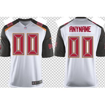 Kids' Nike Tampa Bay Buccaneers Customized 2014 White Limited Jersey