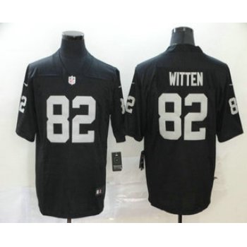 Youth Las Vegas Raiders #82 Jason Witten Black 2020 Vapor Untouchable Stitched NFL Nike Limited Jersey