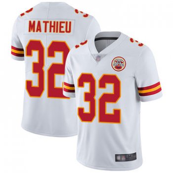 Chiefs #32 Tyrann Mathieu White Youth Stitched Football Vapor Untouchable Limited Jersey