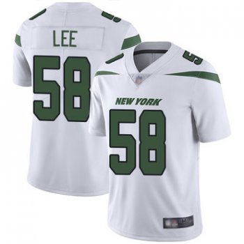 Jets #58 Darron Lee White Youth Stitched Football Vapor Untouchable Limited Jersey