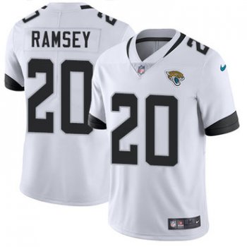 Nike Jaguars #20 Jalen Ramsey White Youth Stitched NFL Vapor Untouchable Limited Jersey