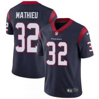 Nike Texans #32 Tyrann Mathieu Navy Blue Team Color Youth Stitched NFL Vapor Untouchable Limited Jersey
