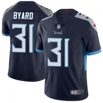 Nike Titans #31 Kevin Byard Navy Blue Alternate Youth Stitched NFL Vapor Untouchable Limited Jersey