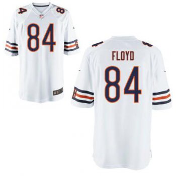 Youth Chicago Bears #84 Leonard Floyd Nike White 2016 Draft Pick Game Jersey