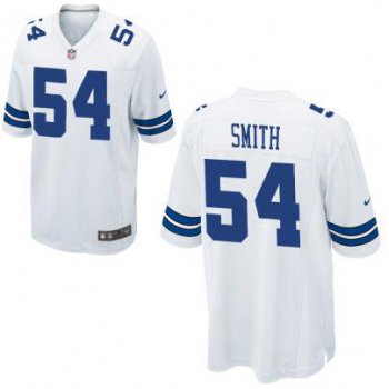 Youth Dallas Cowboys #54 Jaylon Smith Nike White 2016 Draft Pick Game Jersey