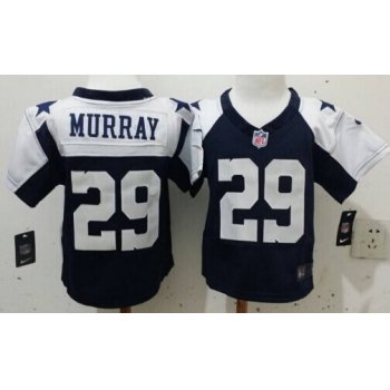 Nike Dallas Cowboys #29 DeMarco Murray Blue Thanksgiving Toddlers Jersey