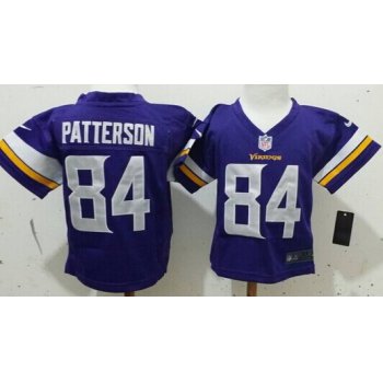 Nike Minnesota Vikings #84 Cordarrelle Patterson 2013 Purple Toddlers Jersey