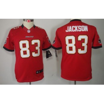 Nike Tampa Bay Buccaneers #83 Vincent Jackson Red Limited Kids Jersey