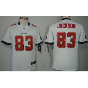 Nike Tampa Bay Buccaneers #83 Vincent Jackson White Limited Kids Jersey