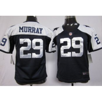 Nike Dallas Cowboys #29 DeMarco Murray Blue Thanksgiving Game Kids Jersey