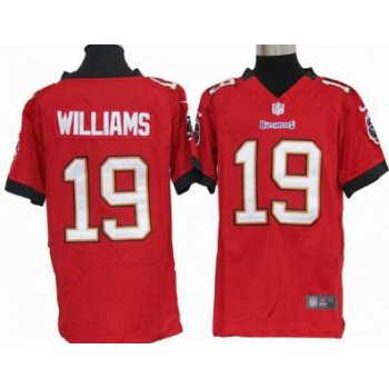 Nike Tampa Bay Buccaneers #19 Mike Williams Red Game Kids Jersey
