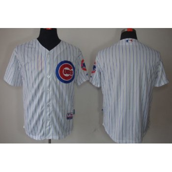 Chicago Cubs Blank White Jersey