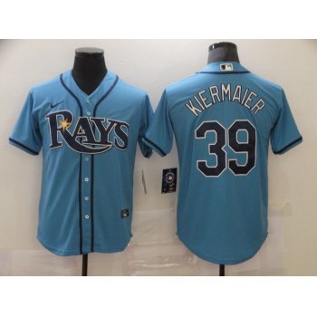 Men's Tampa Bay Rays #39 Kevin Kiermaier Light Blue Stitched MLB Cool Base Nike Jersey