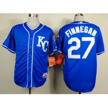 Kansas City Royals #27 Brandon Finnegan 2014 Blue Jersey