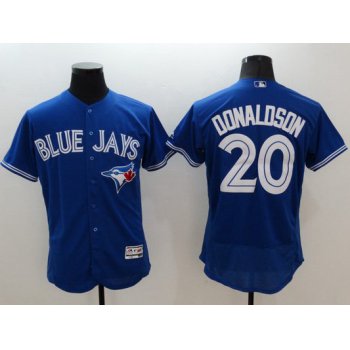 Men's Toronto Blue Jays #20 Josh Donaldson Blue Flexbase 2016 MLB Player Jersey