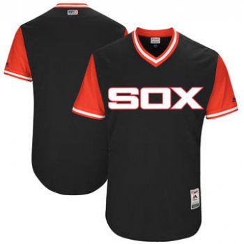 Men's Chicago White Sox Majestic Black 2017 Players Weekend Authentic Team Jersey