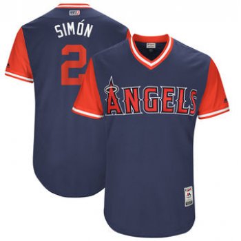 Men's Los Angeles Angels Andrelton Simmons Sim