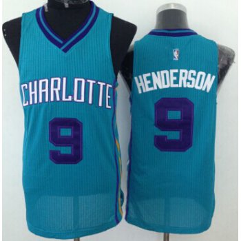 Charlotte Hornets #9 Gerald Henderson Green Swingman Jersey