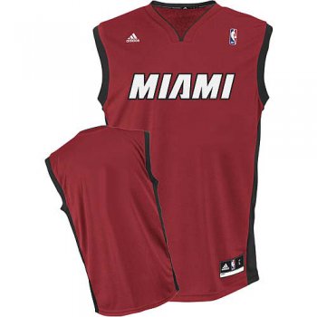 Miami Heat Blank Red Swingman Jersey