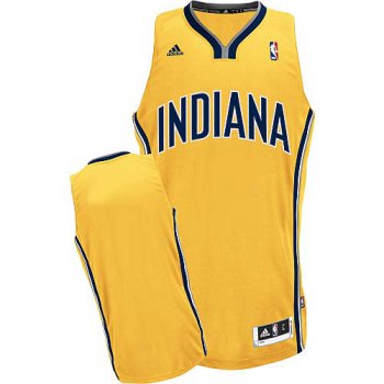 Indiana Pacers Blank Yellow Swingman Jersey