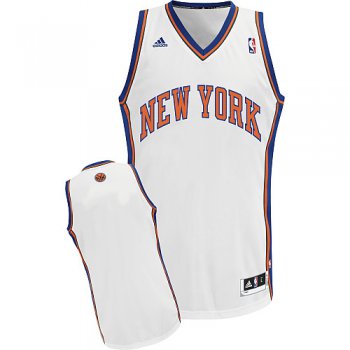 New York Knicks Blank White Swingman Jersey