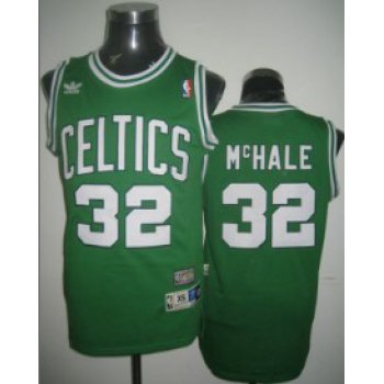 Boston Celtics #32 Kevin McHale Green Swingman Throwback Jersey