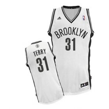 Brooklyn Nets #31 Jason Terry White Swingman Jersey