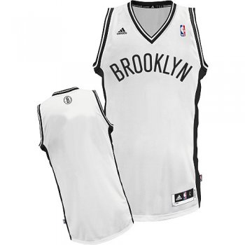 Brooklyn Nets Blank White Swingman Jersey