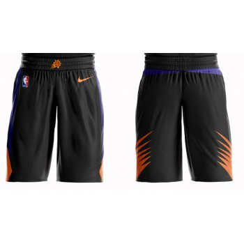 Men's Phoenix Suns Nike Black Short