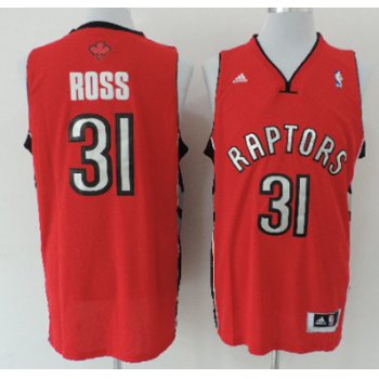 Toronto Raptors #31 Terrence Ross Revolution 30 Swingman Red Jersey
