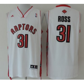 Toronto Raptors #31 Terrence Ross Revolution 30 Swingman White Jersey