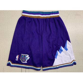 Jazz Purple Nike Swingman Mesh Shorts