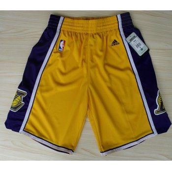 Los Angeles Lakers Yellow Short