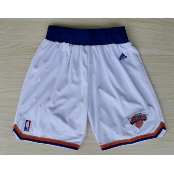 New York Knicks White Short